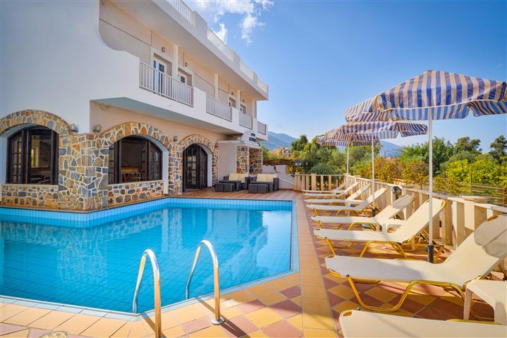 Mistral Hotel - Adults Only Mália Exterior foto